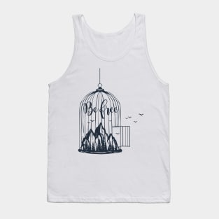 Free like a bird Tank Top